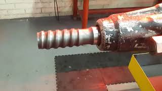 Hydraulic Drifter Test Rig