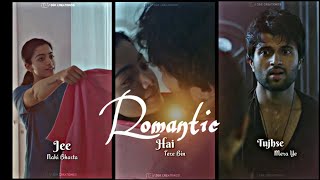 Vijay Devarakonda Rashmika Mandanna Romantic Rashmika Mandanna Status - hdvideostatus.com