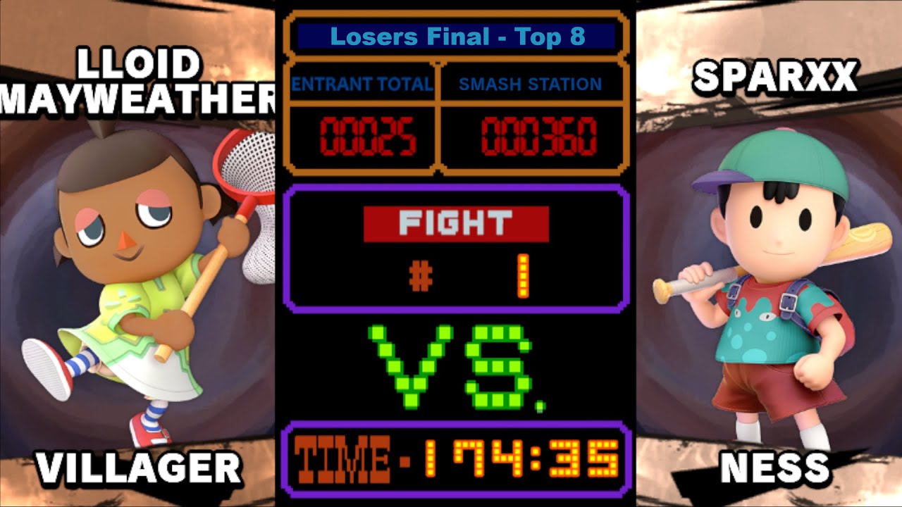 Smash Station: #360 - HoP | Lloid Mayweather vs Proofcord | Sparxx - Losers Final - Top 8