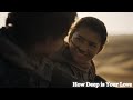 The Weeknd type beat | Visuals from Dune part 2 trailer | - "How Deep is Your Love"