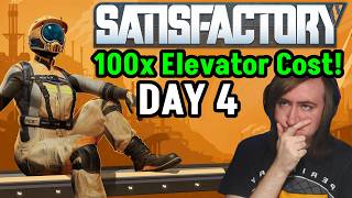 Automating Coal Power! (100x Elevator Cost) - Satisfactory