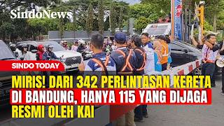 KERAWANAN JALUR KA: Ratusan Perlintasan Sebidang di Daop 2 Bandung Tanpa Penjaga! | Sindo Today