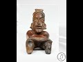 Jalisco Pottery Acrobat Figure