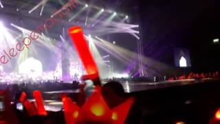 [FANCAM] KIM JINHWAN - ME GUSTAS TU @ iKONCERT in MALAYSIA 160813