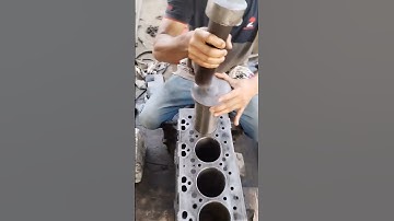 Block Sleeve Installation