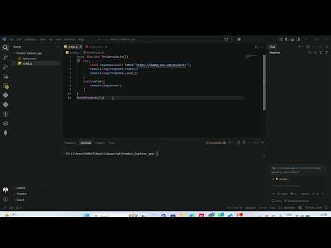 How to Fetch Data from an API in JavaScript | Console.log Explained | Interview Question