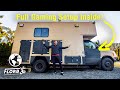 Youll be impressed with this van life interior  full pc gaming setup