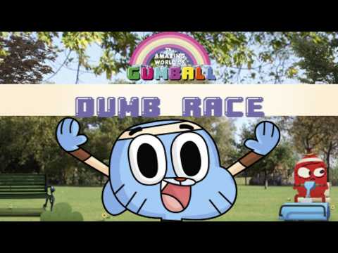 The Amazing World of Gumball: Dumb Race [Cartoon Network Games]