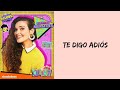 CLUB 57 - Te digo adios (letra/lyrics)