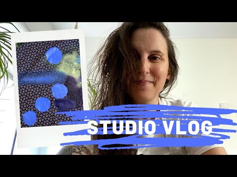 Studio Vlog | Lots of Painting Day