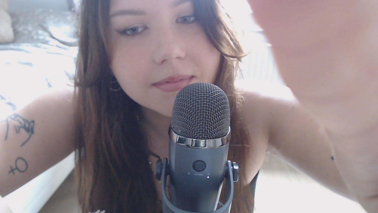 ASMR - Tingly and beautiful words in my native tongue (swedish)