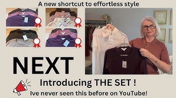 Just discovered THE SET from NEXT, (Wait Until You See This) Easy way to build a wardrobe, Over 50’s
