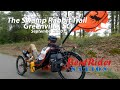 The Swamp Rabbit Trail | Greenville, SC | Recumbent Trike Ride | BentRider Nation 4K Video