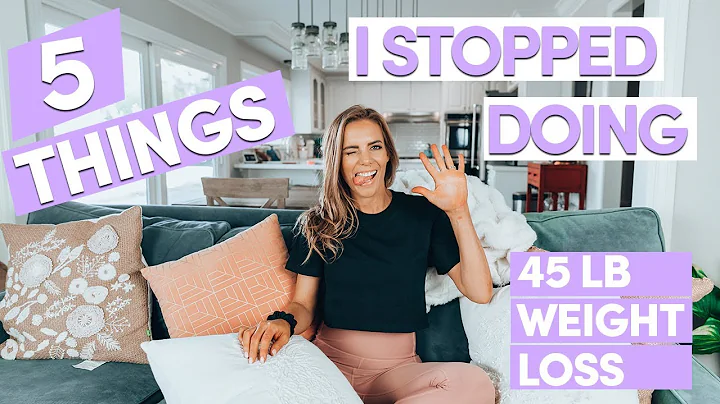 5 Things I STOPPED Doing To Lose 45 lbs | My Healthy Weight Loss Story - DayDayNews