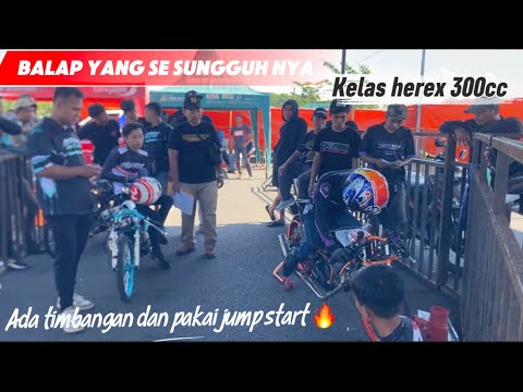 HEREX 300cc MASIH JADI IDOLA DI JAWA TIMUR|| PERANG HEREX DENGAN BOBOTAN 