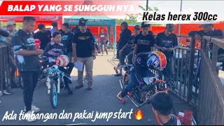 HEREX 300cc MASIH JADI IDOLA DI JAWA TIMUR|| PERANG HEREX DENGAN BOBOTAN 