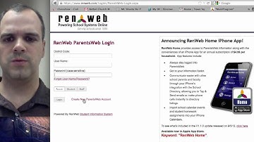 Opening Renweb for the first time