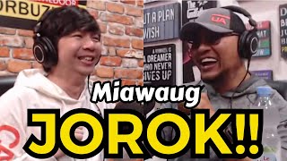 NGOMONG JOROK ALA MIAWAUG