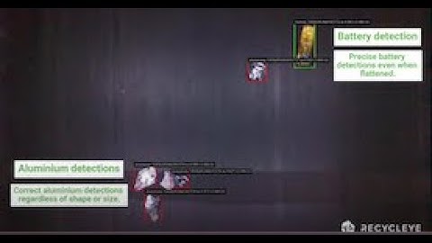 WEEE AI Airjet Sort: Cleaning up Batteries & Capacitors from Zorba - Recycleye QuantiSort