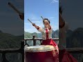 Unexpected Drum Queen #drum #drumshorts #chinesemusic