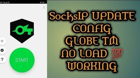 SocksIP Tunnel - With Sip Config GTM NO LOAD NO PROMO || Working 💯