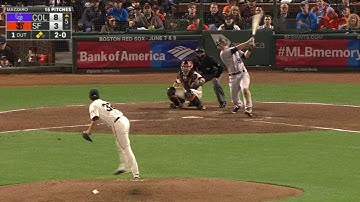 COL@SF: LeMahieu drives in a run with a single