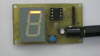 7 segment display application: snake screenshot 5