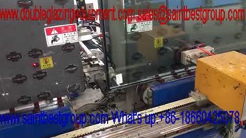 Insulating Glass Automatic Sealing Robot,Automatic Double Glazing Sealing Robot