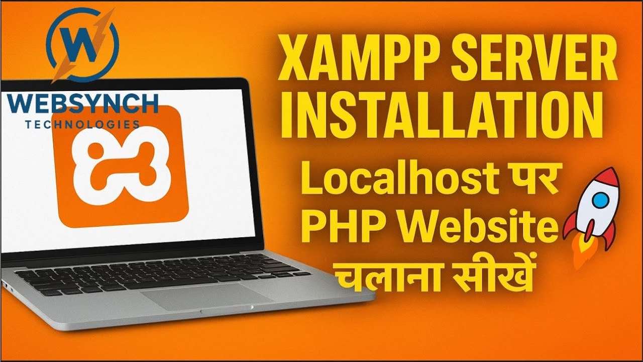 XAMPP Server कैसे Install करें | Localhost पर PHP Website चलाना सीखें ...