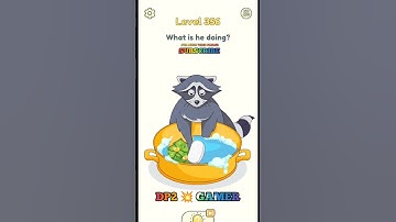 Dop2 👀 Level 356 💥  Android ✅ lOS  walkthrough ✔️#dop2 #gameplay #shorts