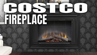 costco best rated fireplace inserts