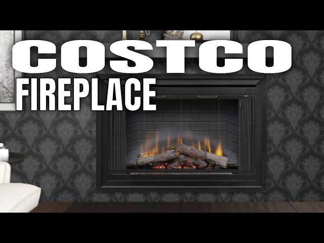 costco best rated fireplace inserts