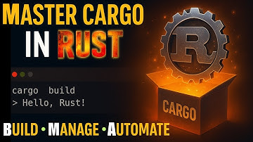 Cargo in Rust Explained — Manage Projects, Dependencies, and Builds with Ease!