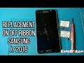 How To Replacement On Off Ribbon Samsung J7 2016