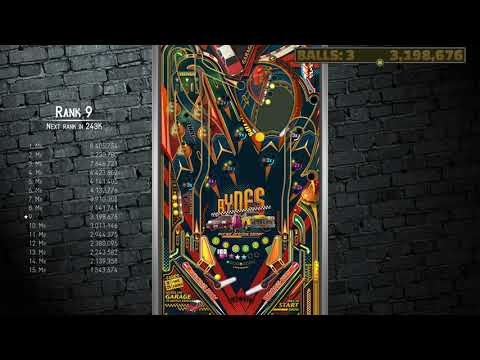 Pinball Deluxe: Reloaded - Rydes
