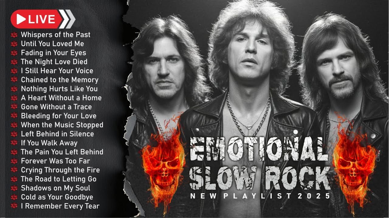 SLOW ROCK | Timeless Love Songs for Deep Feelings & Broken Hearts Vol 1 ...