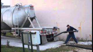 Bulk Salt - Pneumatic Salt Delivery