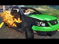 I Drove a Completely Blown Up Car - GTA Online