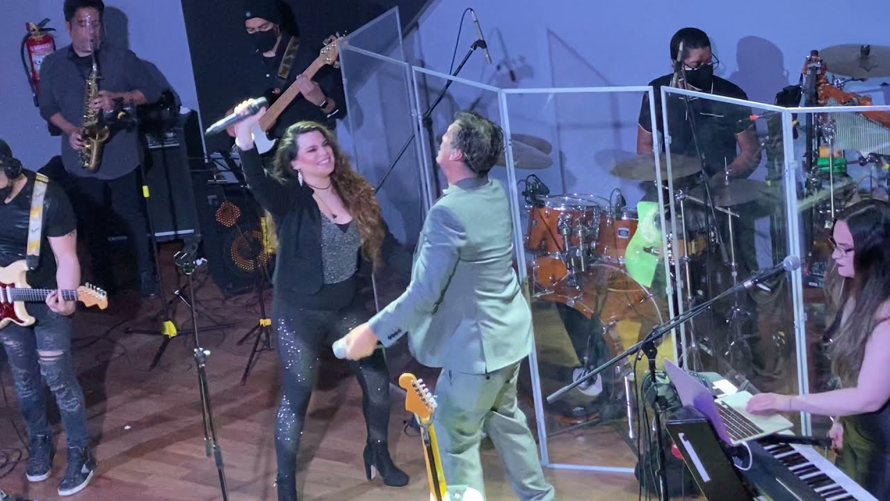 Tesoro mío - Guillermo Dávila y Daniela Zambrano | VIVO