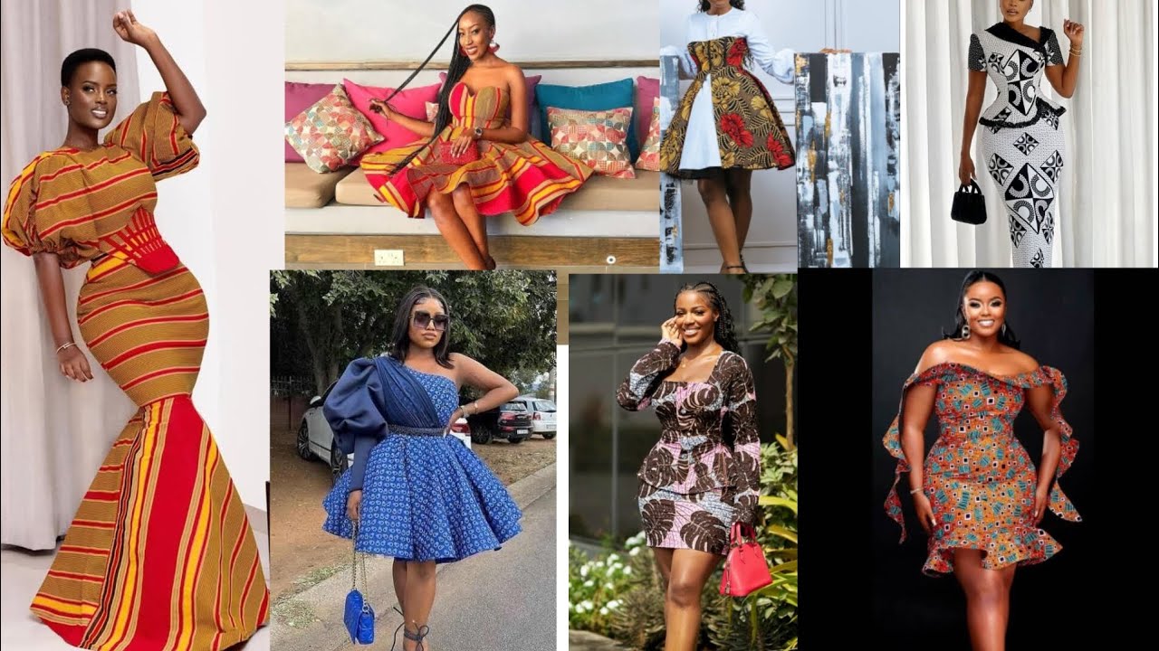 Cute ankara styles 2025 | ankara short and long gown styles l African dress 💫
