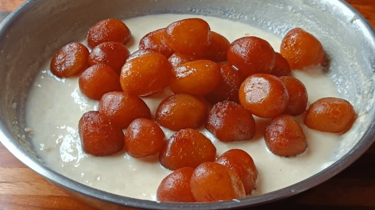 Nikutti Traditional Bangali Nikuti-Rabdi Recipe | Melt-in-Mouth Sweet | Soft ...