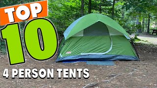 Best 4 Person Tent In 2023 - Top 10 4 Person Tents Review