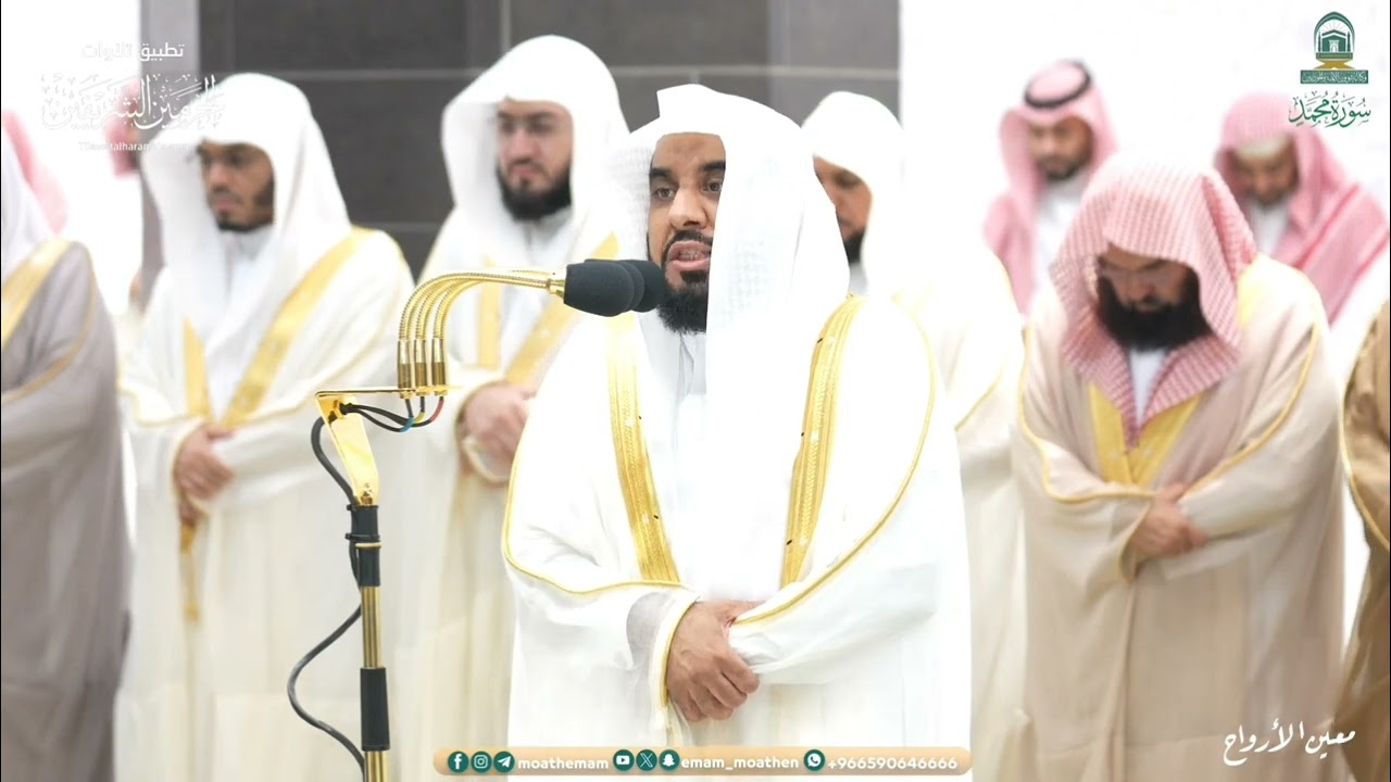 صلاة التراويح للشيخ عبدالله الجهني ليلة 27 رمضان 1445هـ من سور الأحقاف (21-35) و محمد و الفتح (17)