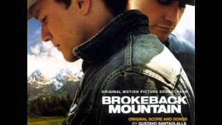 Brokeback Mountain: Original Motion Picture Soundtrack - #16: "The Maker Makes" chords