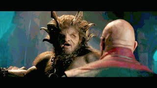Krampus Slap Game Scene | RED ONE (2024) Movie CLIP HD
