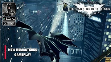 The Dark Knight Rises Mobile Remastered Gameplay walkthrough part 1 (Android/iOS)