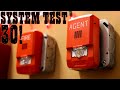 Adt fire alarm system test 30  halon agent activation