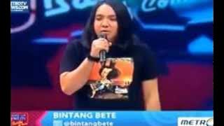 Download lagu Stand Up Comedy Bintang Bete @Stand Up comedy Metro TV 14 November 2014