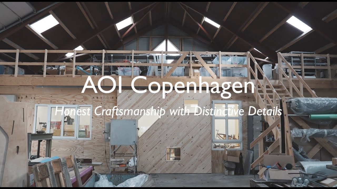 AOI Copenhagen craftsmanship film