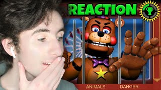 FNAF Theorist Reacts to Game Theory: The Circus of HORRORS!